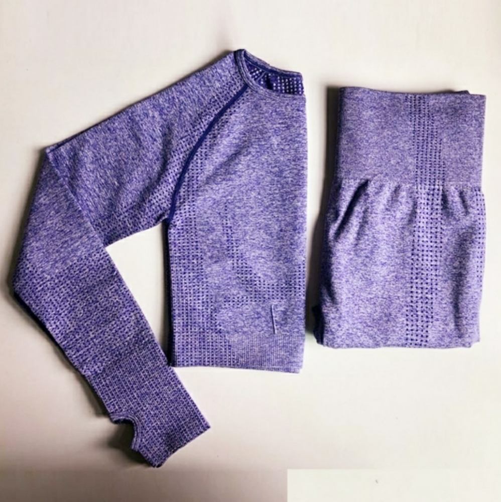Purple Yoga set